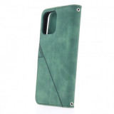 Husa Flip Carte Trendy Porto, Apple iPhone 14 Pro Max (6,7&quot;), Verde