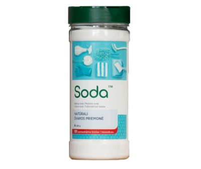 Bicarbonat de sodiu pentru curatat, 500g, Mr.Soda foto