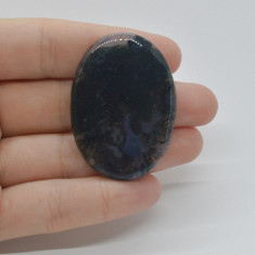 Cabochon agat moss 45x32x5mm c88