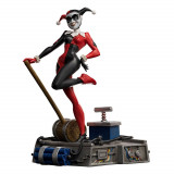 Batman The Animated Series Art Scale Statue 1/10 Harley Quinn 20 cm, Iron Studios