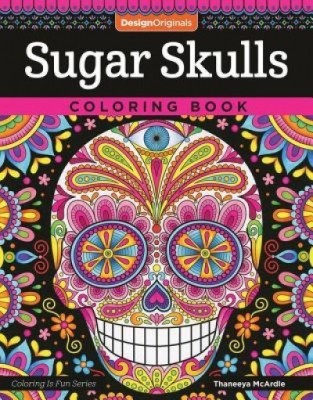 Sugar Skulls Coloring Book foto