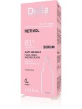 SER RETINOL ANTIRID NOAPTE FATA&amp;DECOLTEU 30ML, Delia Cosmetics