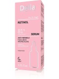 Ser retinol antirid noapte fata&amp;decolteu 30ml, Delia Cosmetics