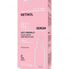 Ser retinol antirid noapte fata&decolteu 30ml