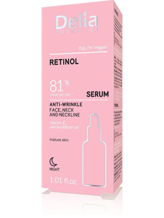 SER RETINOL ANTIRID NOAPTE FATA&amp;DECOLTEU 30ML