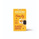 Cafea EDUSCHO Family, cafea prajita si macinata, 250 g