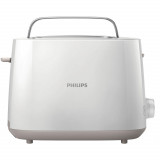 Cumpara ieftin Prajitor de paine Philips Daily Collection HD2581/00, 830 W, 2 felii, Alb