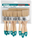 Set 9 pensule pentru vopsit Total THT8414091