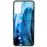 Husă Samsung Galaxy S20 TPU + Sticlă, Design 12, Premium