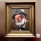 Tablouri Pictate Manual Tablou Vanator Tablou Vintage Pictura Portret Vanator