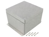 Carcasă universală HAMMOND 160mm x 160mm x 102mm cu lame de fixare