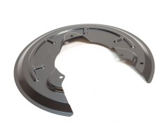 Protectie disc frana Renault Clio 3 (R0/1), Modus (F/Jp0), montare Spate, Stanga=Dreapta, otel galvanizat, RapidAuto