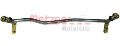 Ansamblu stergatoare parbriz AUDI A4 Cabriolet (8H7, B6, 8HE, B7) (2002 - 2009) METZGER 2190113 foto