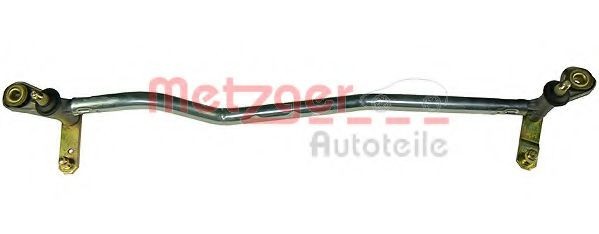 Ansamblu stergatoare parbriz AUDI A4 Cabriolet (8H7, B6, 8HE, B7) (2002 - 2009) METZGER 2190113