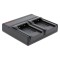 Incarcator Patona Berenstargh Dual PD Hyper Charger cu USB compatibil Panasonic DMW-BCK7 - 1216306