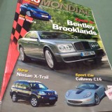 REVISTA AUTO MONDIAL NR.116 IULIE 2007