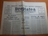 dreptatea 28 februarie 1991-articol orasul brasov