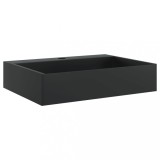 Cumpara ieftin Chiuveta negru 50x38x11 cm, conglomerat turnat mineral/marmura
