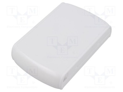 Carcasă universală ELBAG ventilată albă 81mm x 128mm x 25mm foto