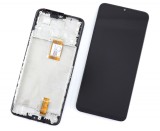 Display Honor X7a cu Rama Black Negru