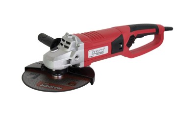 Polizor unghiular RD-AG55 230mm 2350W soft start + discuri, Raider 020203 foto