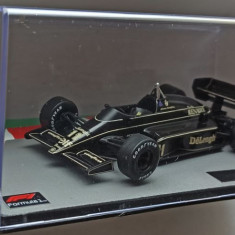 Macheta Lotus 98T Johnny Dumfries Formula 1 1986 - IXO/Altaya 1/43 F1