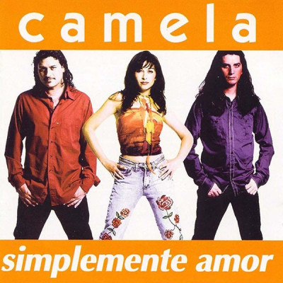 CD Camela &amp;lrm;&amp;ndash; Simplemente Amor, original foto