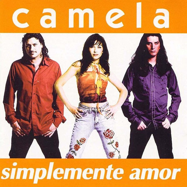 CD Camela &lrm;&ndash; Simplemente Amor, original