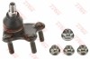 Pivot SEAT CORDOBA (6L2) (2002 - 2009) TRW JBJ815