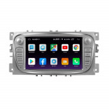 Cumpara ieftin Navigatie dedicata cu Android Ford Galaxy 2008 - 2015, gri, 2GB RAM, Radio GPS