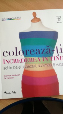 Coloreaza-ti increderea in tine - Veronique Henderson foto