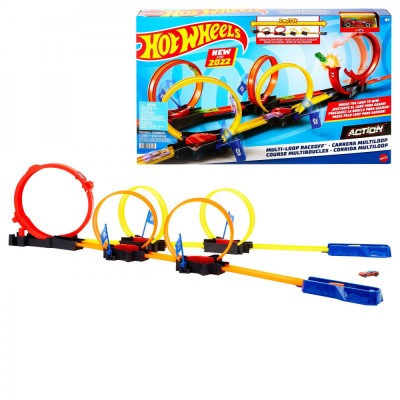 HOT WHEELS ACTION PISTA BUCLELOR DUBLE foto