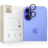 Folie de protectie Camera Spate Tech-Protect CamFull Fit+ pentru Apple iPhone 17, Sticla Securizata, Mata Transparenta