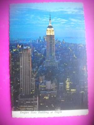 HOPCT 8077 EMPIRE STATE BUILDING - NEW YORK CITY -SUA-AMERICA DE NORD -NECIRCULAT-PATRIOT A foto