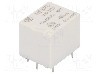 Releu subminiaturale, 6V DC, 10A, serie HONGFA RELAY - HF3FD/006-ZSTF