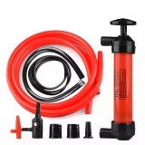 Mini Pompa Manuala Transfer Lichide si Umflat Obiecte Gonflabile (Mingii, Colac, Saltea) + Adaptoare
