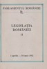 Legislatia Romaniei 1 aprilie - 30 iunie 1992, Volumul al II-lea