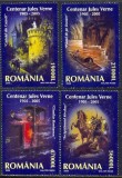 C5361 - Romania 2005 -Jules Verne 4v.neuzat MNH