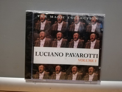 PAVAROTTI - THE MAGIC COLLECTION (1998/MCPS/HOLLAND) - CD ORIGINAL/Sigilat/Nou foto