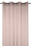 Perdea Monna 135X260 Cm, Culoare Roz, 100% Poliester