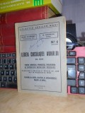 RADU ECONOMU - LEGEA CIRCULATIEI AURULUI , NR. 638 / 1946