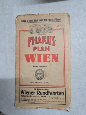 Pharus-Plan Wien - Josef Lenobel foto