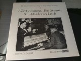 Vinil LP "Japan Press" # Meade Lux Lewis*, Albert Ammons &amp; Pete Johnson &lrm;&ndash; The Complete Library Of Congress Boogie Woogie Recordings (EX)