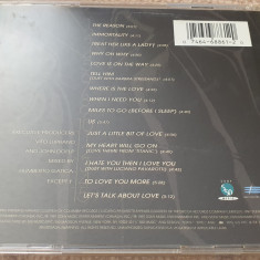 Celine Dion, Lets talk about love, CD original USA 1997