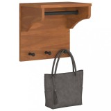 vidaXL Suport pentru haine &quot;SANDNES&quot; 43x30x42 cm, lemn masiv de pin