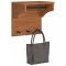 vidaXL Suport pentru haine &quot;SANDNES&quot; 43x30x42 cm, lemn masiv de pin 4010454