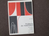 Probleme de matematica date la examenele de definitivat Horea Banea