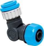 Adaptor coltar Aquacraft pentru furtun de gradina 1/2"-3/4"-1"