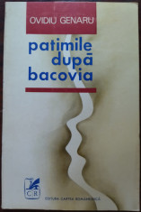 OVIDIU GENARU - PATIMILE DUPA BACOVIA (VERSURI, editia princeps - 1972) foto