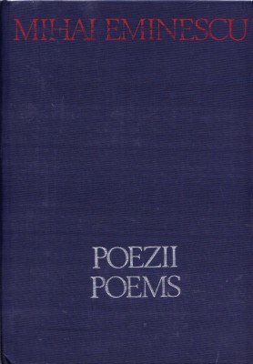 AS - MIHAI EMINESCU - POEZII/POEMS, EDITIE BILINGVA ROMANA-ENGLEZA foto
